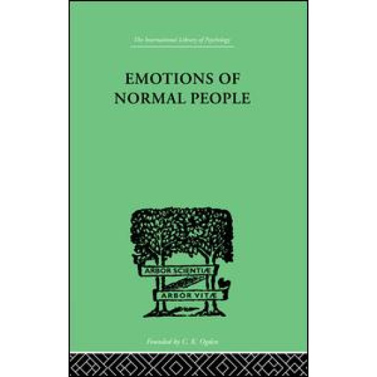 Emotions Of Normal People