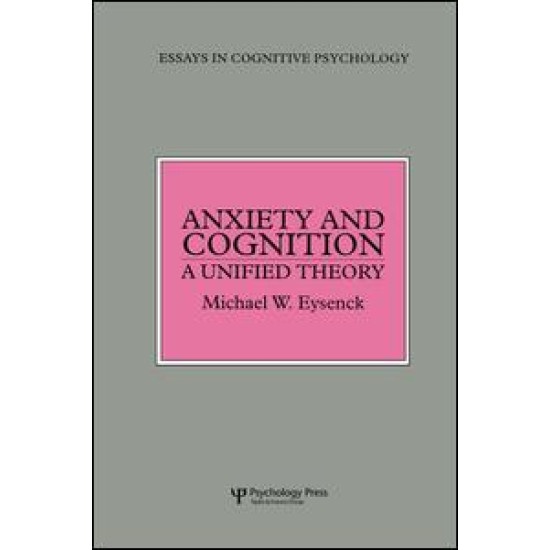 Anxiety and Cognition Anxiety and Cognition