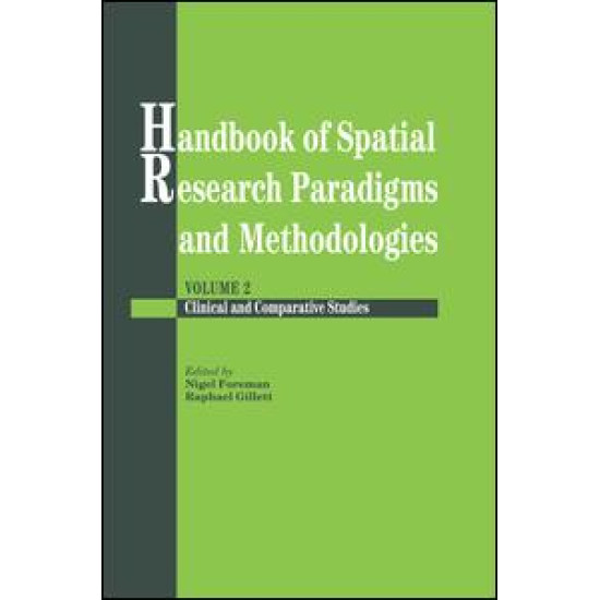 Handbook Of Spatial Research Paradigms And Methodologies