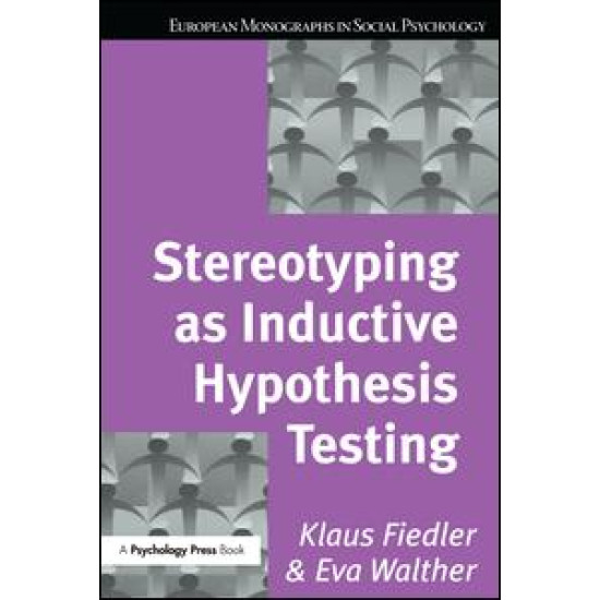 Stereotyping as Inductive Hypothesis Testing