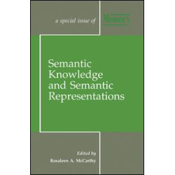 Semantic Knowledge and Semantic Representations