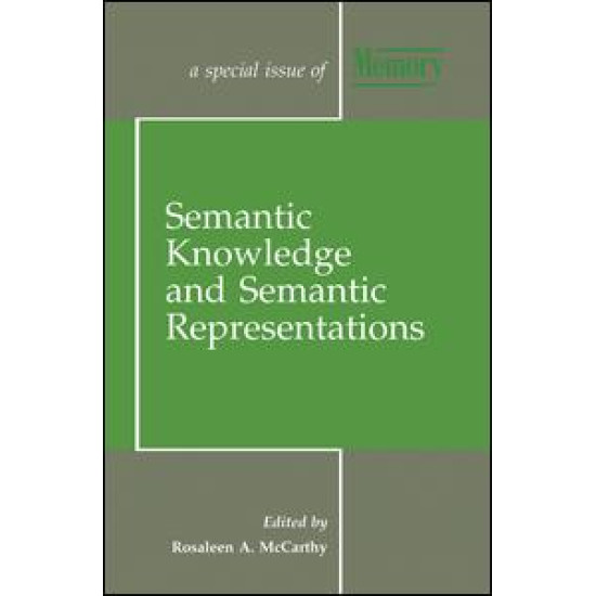 Semantic Knowledge and Semantic Representations