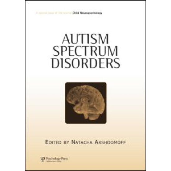 Autism Spectrum Disorders