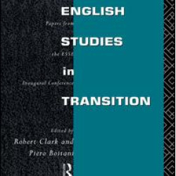 English Studies in Transition English Studies in Transition