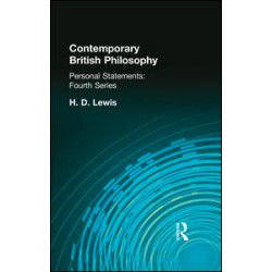 Contemporary British Philosophy Contemporary British Philosophy