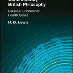 Contemporary British Philosophy