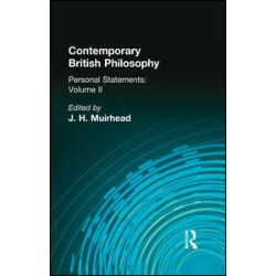 Contemporary British Philosophy Contemporary British Philosophy