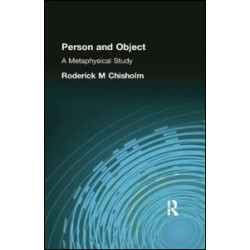 Person and Object Person and Object