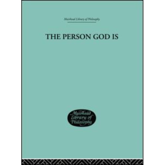 The Person God Is