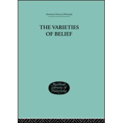 Varieties of Belief