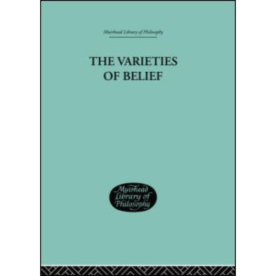 Varieties of Belief