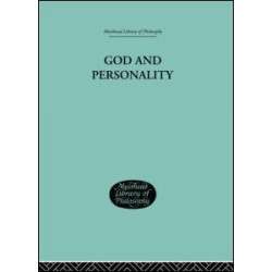 God and Personality God and Personality