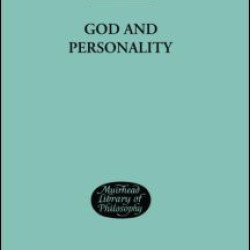 God and Personality God and Personality