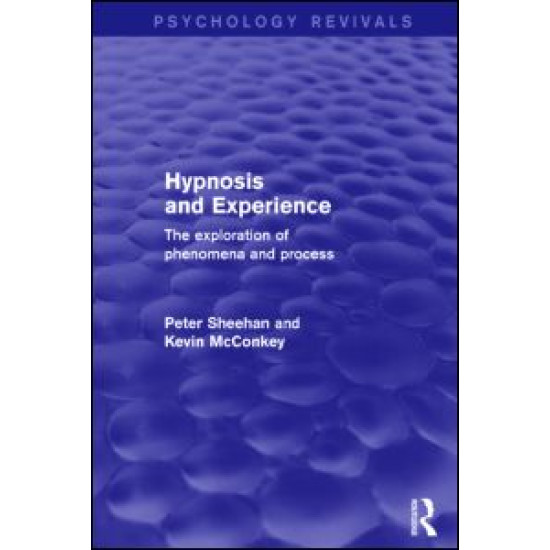 Hypnosis and Experience