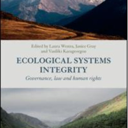 Ecological Systems Integrity Ecological Systems Integrity
