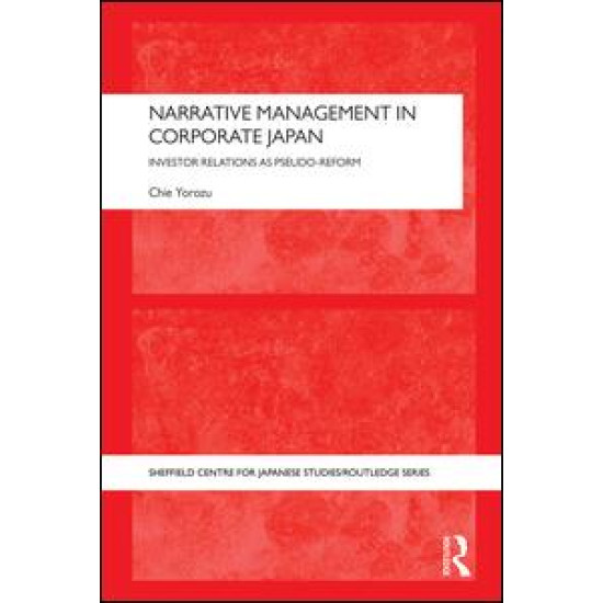 Narrative Management in Corporate Japan