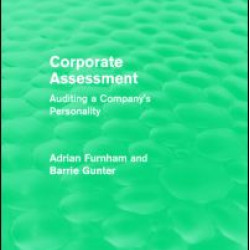 Corporate Assessment (Routledge Revivals) Corporate Assessment (Routledge Revivals)
