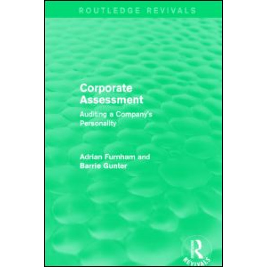 Corporate Assessment (Routledge Revivals) Corporate Assessment (Routledge Revivals)