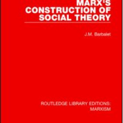 Marx's Construction of Social Theory
