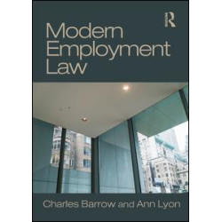 Modern Employment Law Modern Employment Law