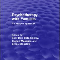 Psychotherapy with Families Psychotherapy with Families