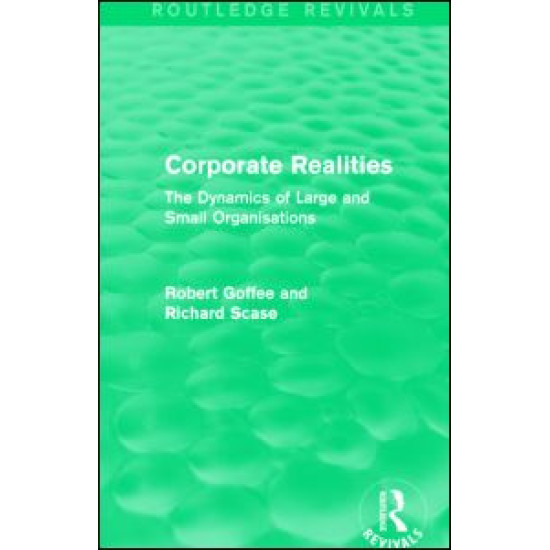 Corporate Realities (Routledge Revivals) Corporate Realities (Routledge Revivals)