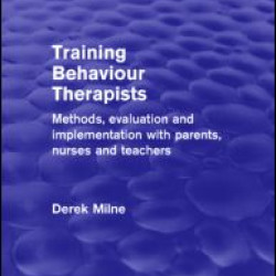 Training Behaviour Therapists