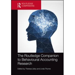 The Routledge Companion to Behavioural Accounting Research The Routledge Companion to Behavioural Accounting Research