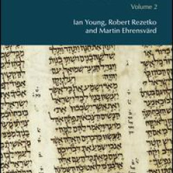 Linguistic Dating of Biblical Texts: Volume 2