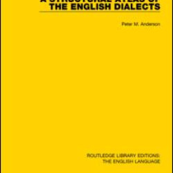 A Structural Atlas of the English Dialects A Structural Atlas of the English Dialects