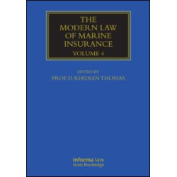 The Modern Law of Marine Insurance