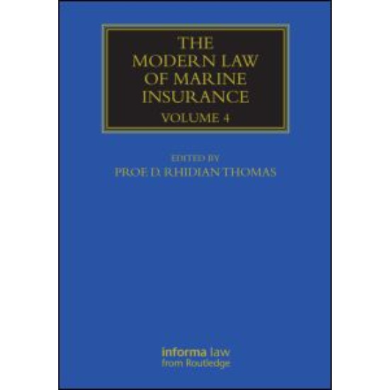 The Modern Law of Marine Insurance The Modern Law of Marine Insurance