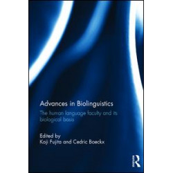 Advances in Biolinguistics Advances in Biolinguistics