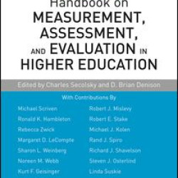 Handbook on Measurement, Assessment, and Evaluation in Higher Education Handbook on Measurement, Assessment, and Evaluation in Higher Education