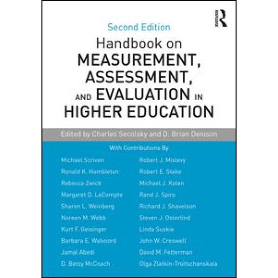 Handbook on Measurement, Assessment, and Evaluation in Higher Education