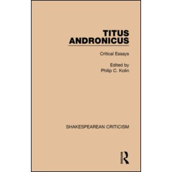 Titus Andronicus Titus Andronicus