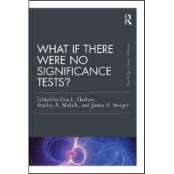 What If There Were No Significance Tests?
