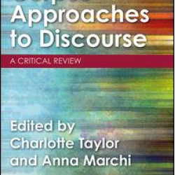 Corpus Approaches to Discourse