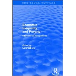 Economic Inequality and Poverty: International Perspectives Economic Inequality and Poverty: International Perspectives