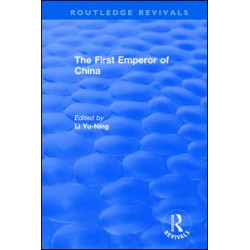 The First Emperor of China The First Emperor of China