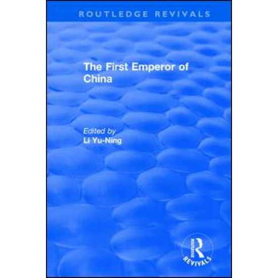 The First Emperor of China