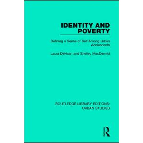 Identity and Poverty Identity and Poverty