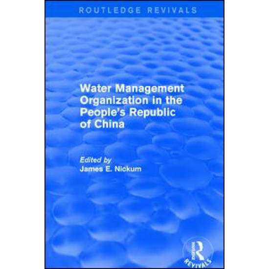 Revival: Water Management Organization in the People's Republic of China (1982)