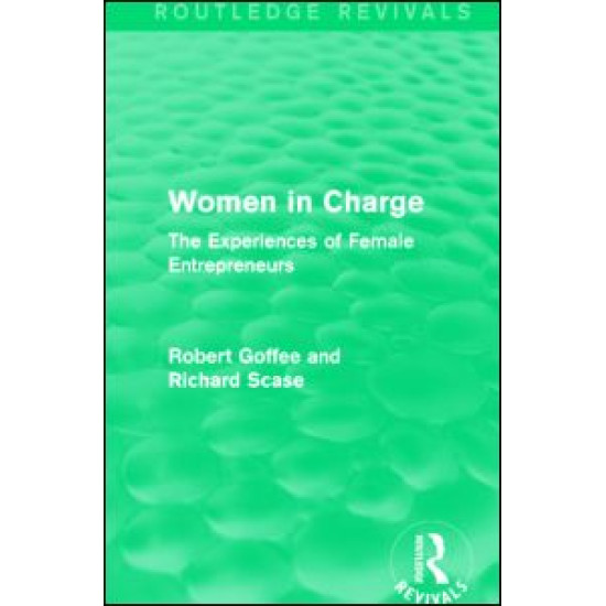 Women in Charge (Routledge Revivals) Women in Charge (Routledge Revivals)