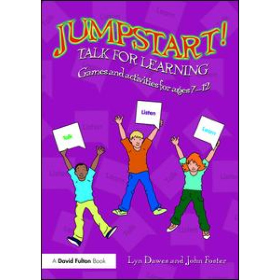 Jumpstart! Talk for Learning Jumpstart! Talk for Learning