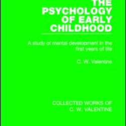 The Psychology of Early Childhood The Psychology of Early Childhood