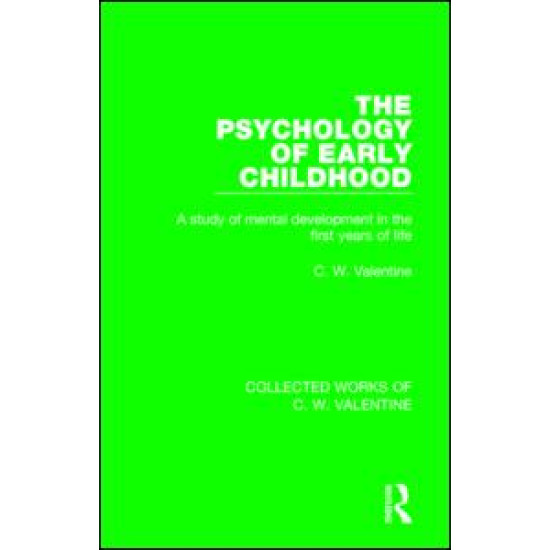 The Psychology of Early Childhood