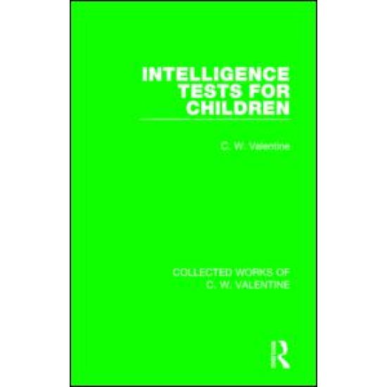 Intelligence Tests for Children