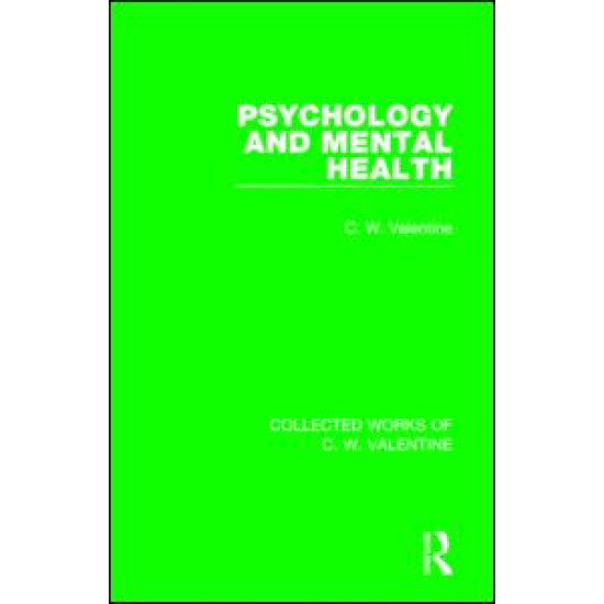 Psychology and Mental Health