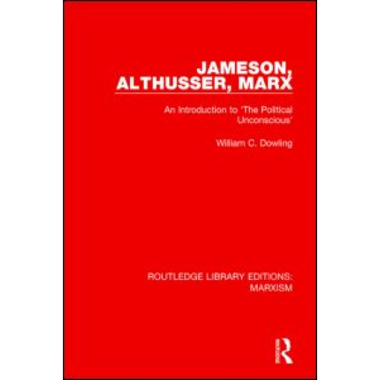 Jameson, Althusser, Marx Jameson, Althusser, Marx